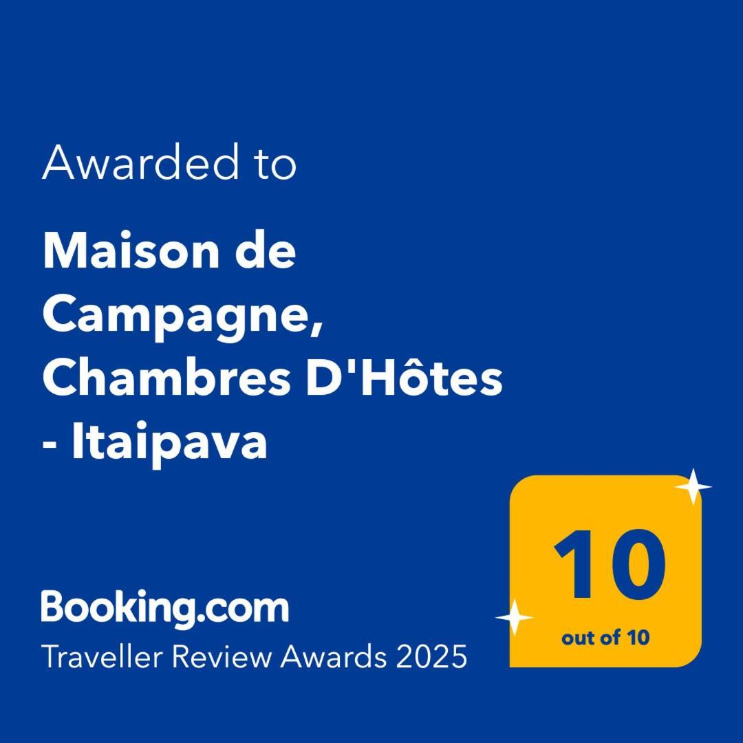 Maison De Campagne, Chambres D'Hotes - Itaipava Exterior foto